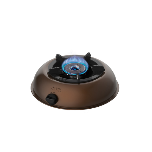 KOMPOR 1 TUNGKU HOCK 100MD (COKLAT)