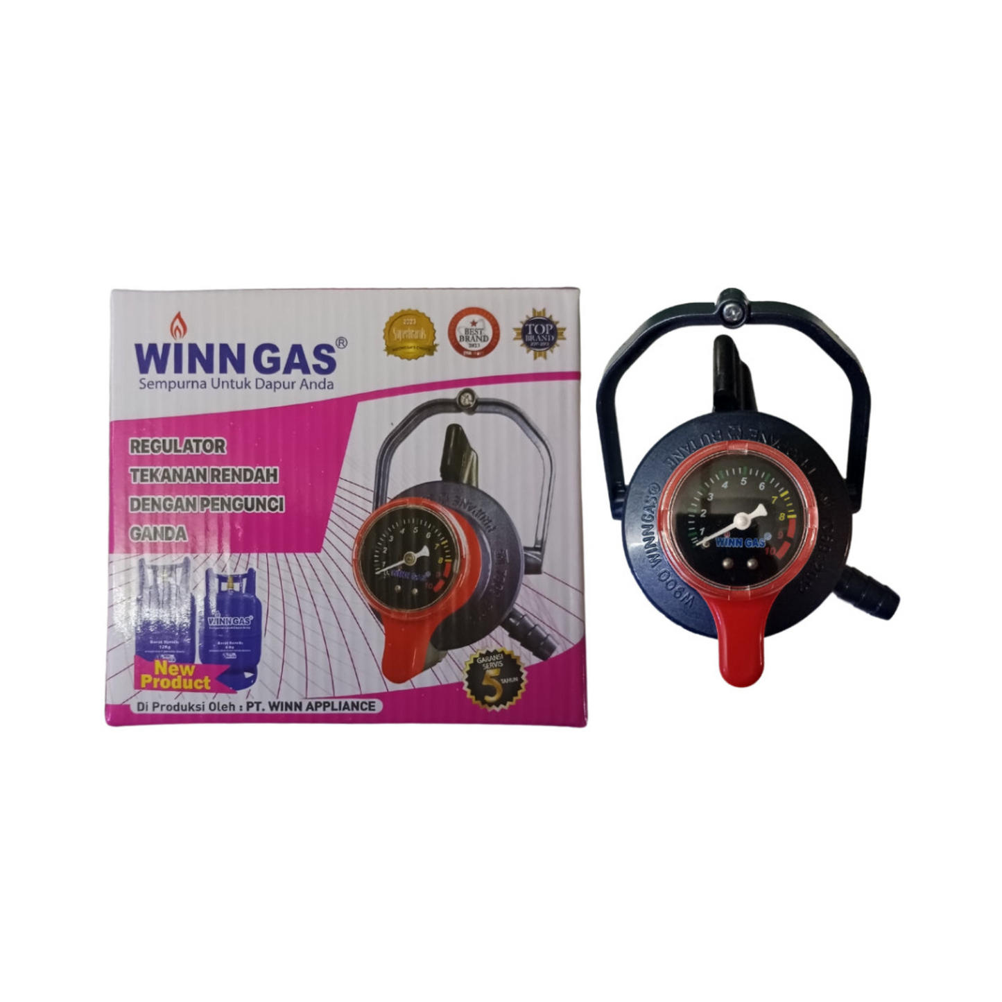 REGULATOR WINN DOUBLE LOCK W900M