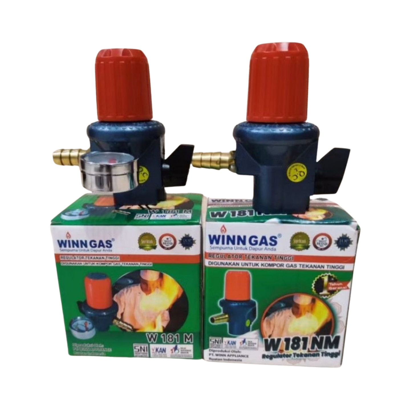 REGULATOR WINN HIGHPRESS METER HP181M