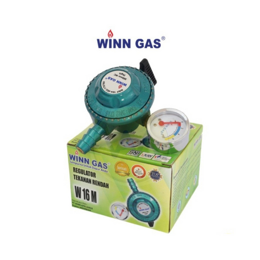 REGULATOR WINN METER 618M