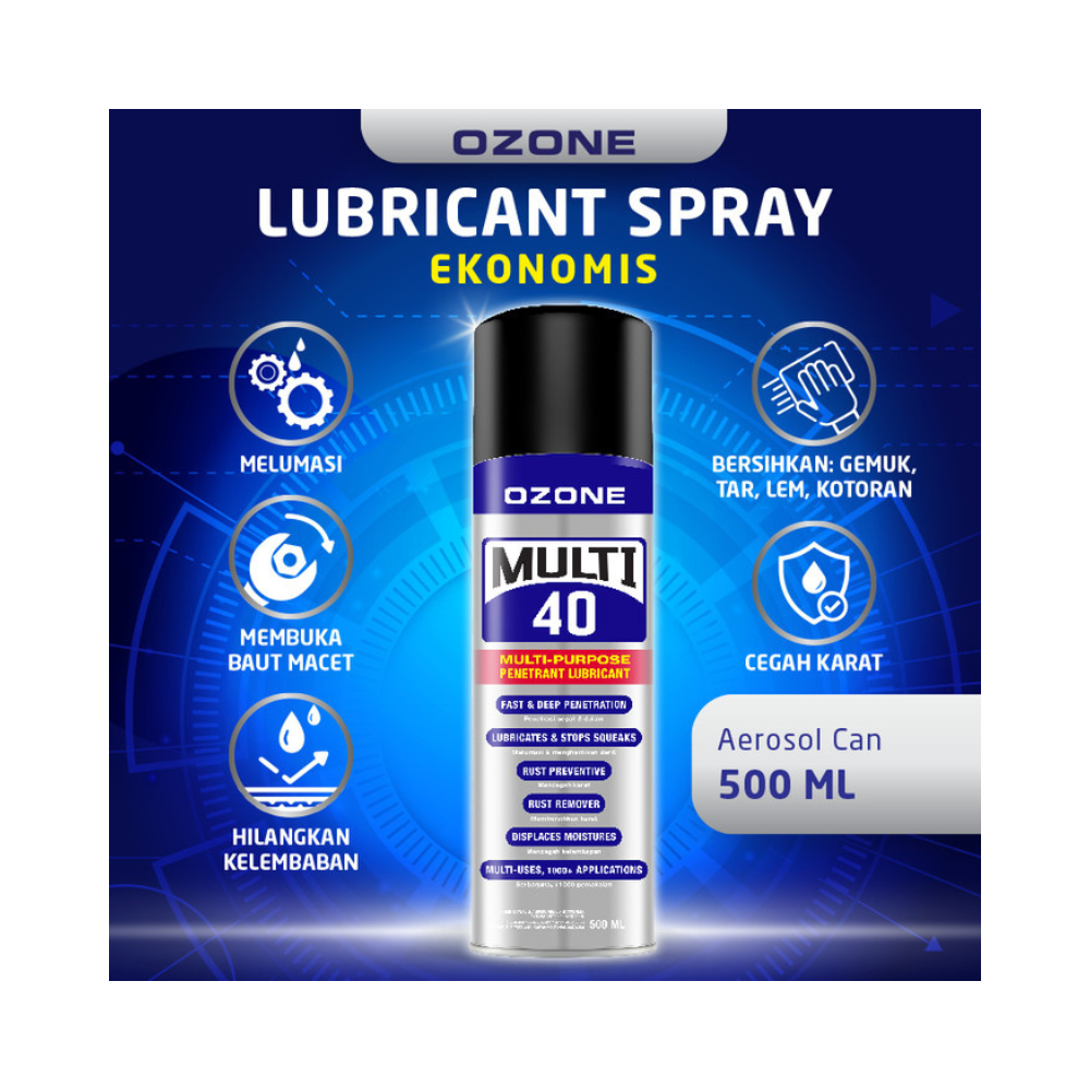 ANTI/PEMBERSIH KARAT OZONE