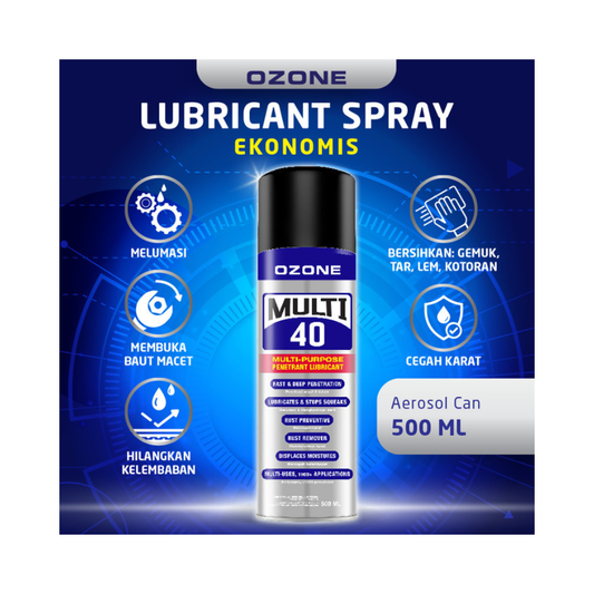 ANTI/PEMBERSIH KARAT OZONE