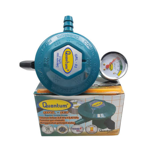 REGULATOR QUANTUM METER QRL23/03 (HIJAU)