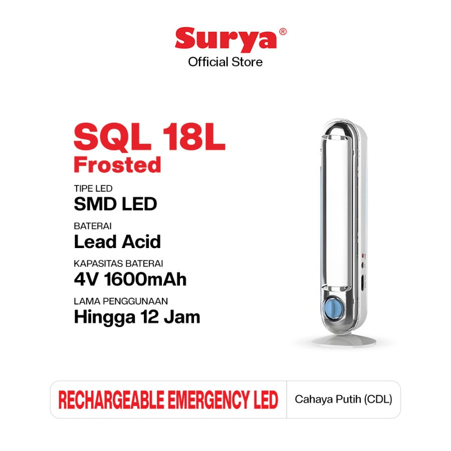 EMERGENCY SURYA SQL18L