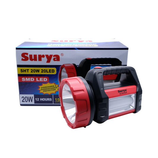 SENTER TENTENG SURYA SHT20W+20LED