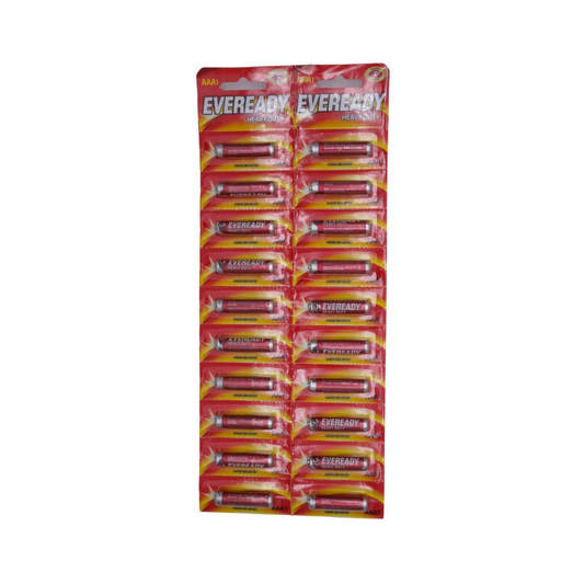 BATERY EVEREADY 3A MERAH (RENTENG 20PCS)