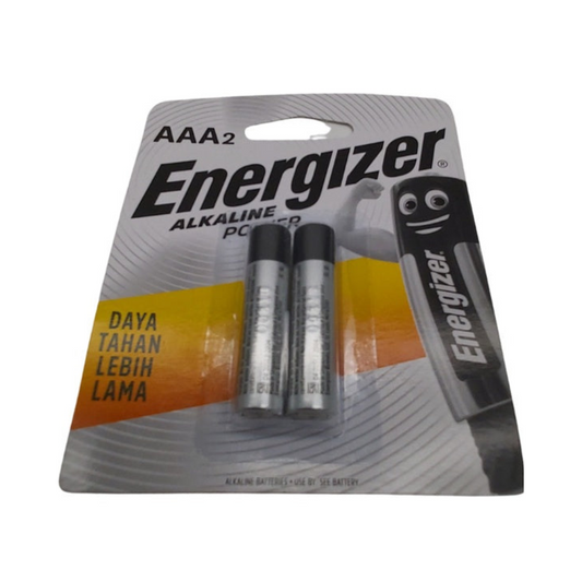 BATERY ENERGIZER 3A (ISI 2)