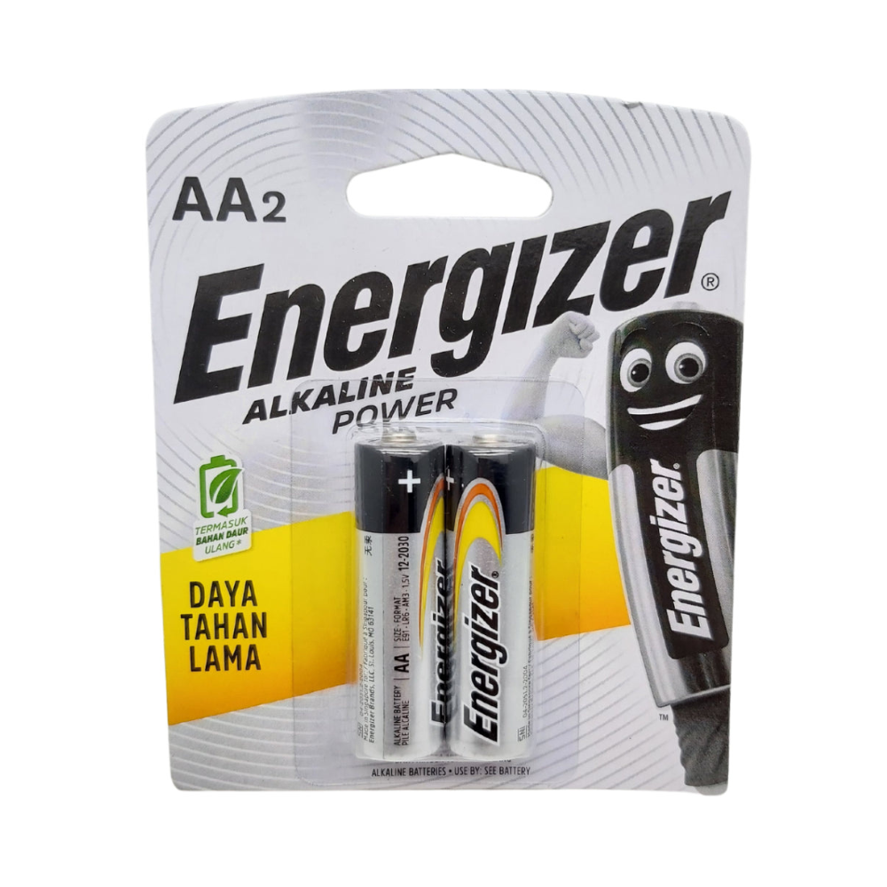 BATERY ENERGIZER 2A (ISI 2)