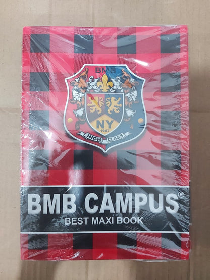 BMB Buku Tulis Campus Best Maxi Book Boxy 36 Lembar Paket 10/50 Buku