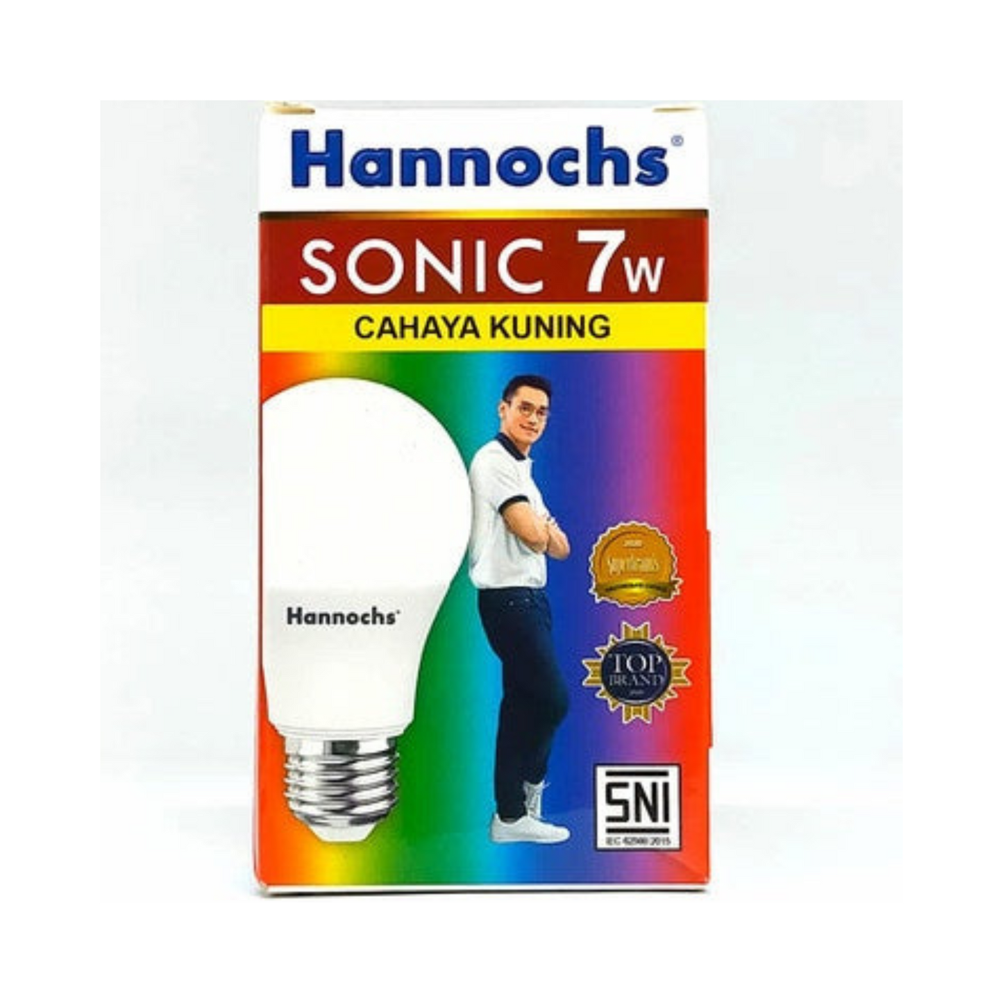 BOLA LED SONIC WW 7W HANCH