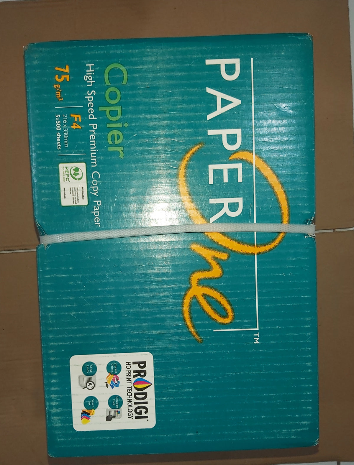 PaperOne Copier Kertas HVS F4 75 GSM