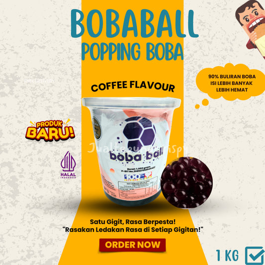 BOBABALTOPING COFFE BOBA