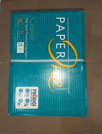 PaperOne Copier A4 75gsm 500 Lembar Paket 5/15 Rim