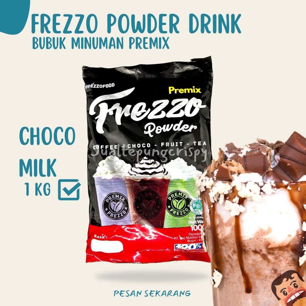 FREZZO BUBUK MINUMAN RASA CHOCO MILK 1 KG [TC]