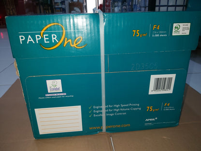 PaperOne Copier Kertas HVS F4 75 GSM