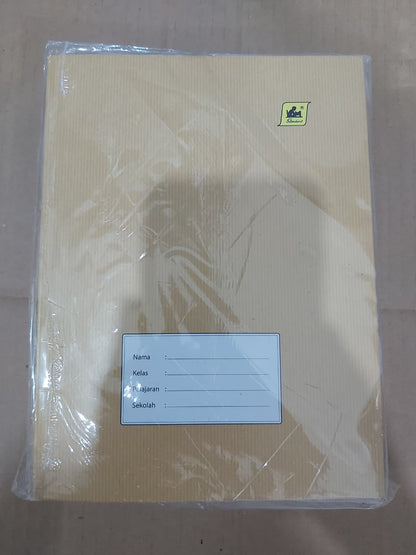 Standart Buku Tulis Kraft 60 Lembar Paket 10/50 Buku