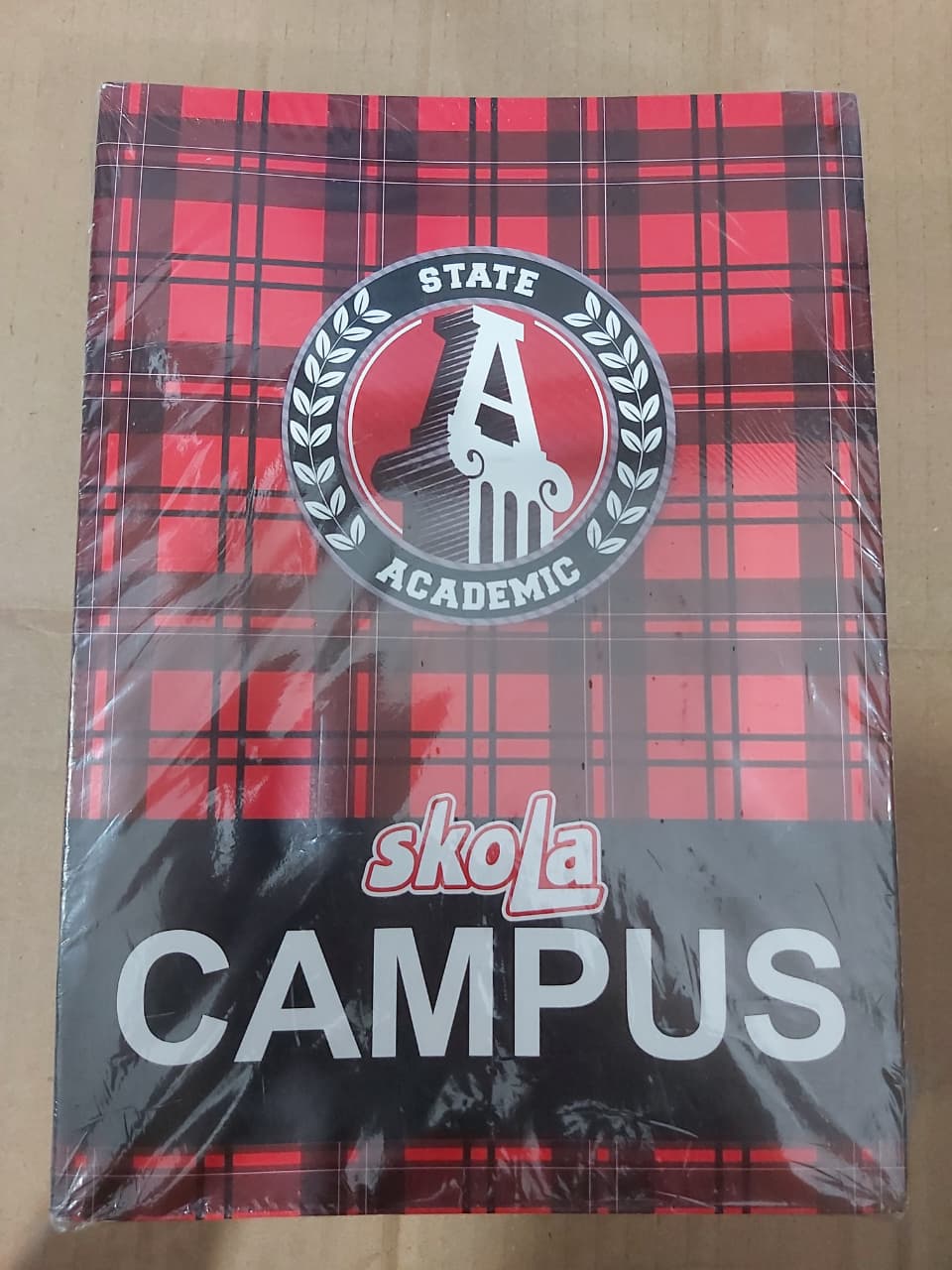 Skola Buku Tulis Campus Boxy B5 50 Lembar Paket 10/50 Buku