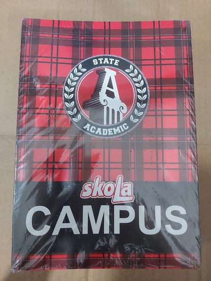 Skola Buku Tulis Campus Boxy B5 50 Lembar Paket 10/50 Buku