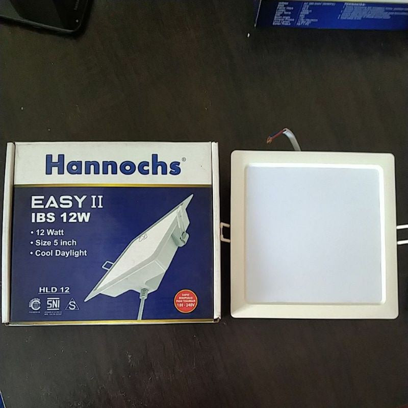 HANCH EASY (SEGI) 12W 5