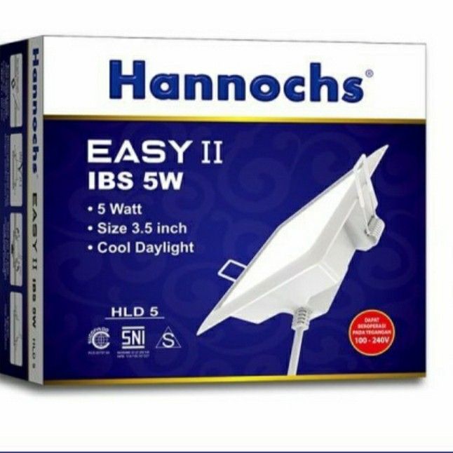 HANCH EASY (SEGI) 5W 3.5