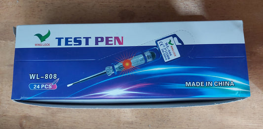 TESTPEN WINGLOCK (+GANTUNGAN)