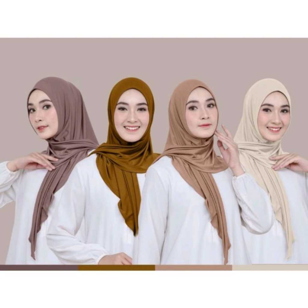 HIJAB SEGITIGA JERSEY (ISI 3 PCS)
