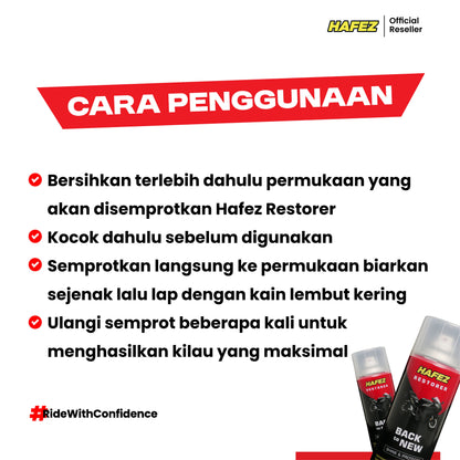 PENGKILAP & PENGHITAM BODY MOTOR AEROSOL