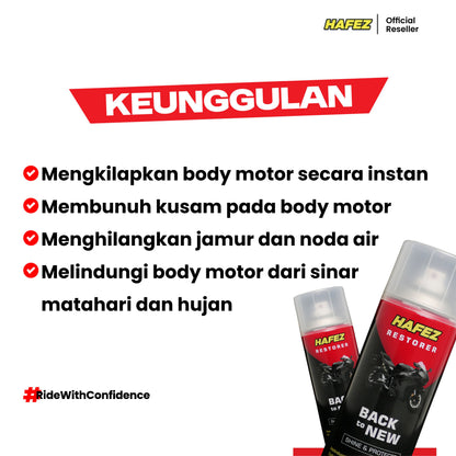 PENGKILAP & PENGHITAM BODY MOTOR AEROSOL