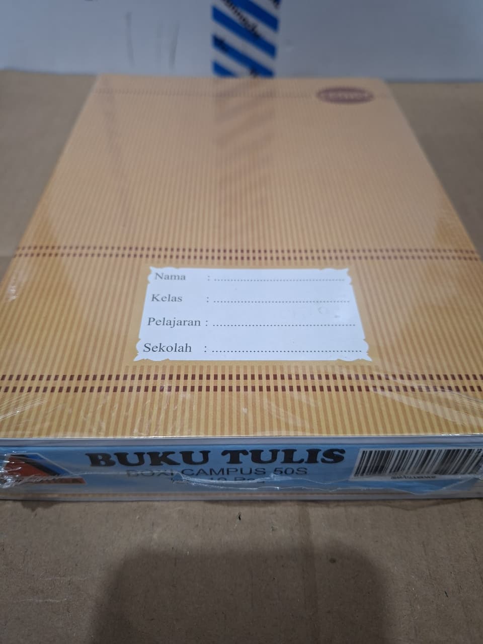 Segitiga Buku Tulis Campus 50 Lembar Paket 10/50 Buku