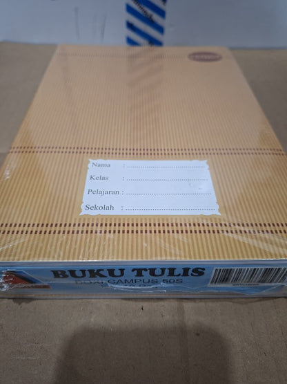 Segitiga Buku Tulis Campus 50 Lembar Paket 10/50 Buku