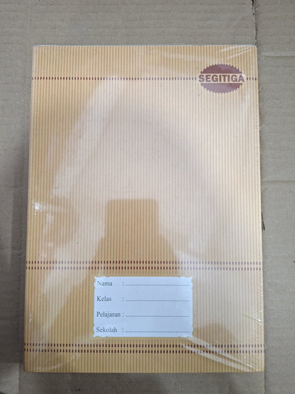 Segitiga Buku Tulis Campus 50 Lembar Paket 10/50 Buku