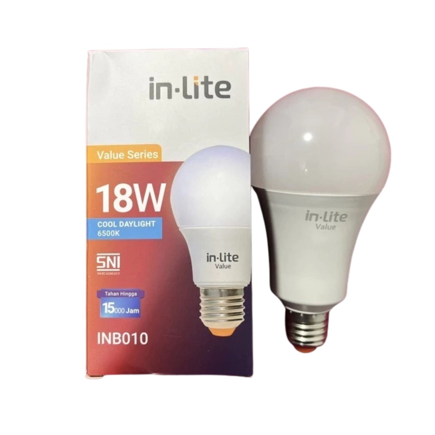 BOLA BULB LIGHT IN-LITE 18W (INB010)