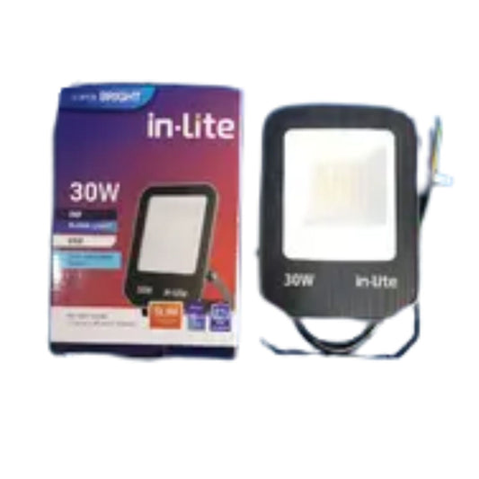 LAMPU SOROT FLOOD LIGHT IN LITE 30W (058)