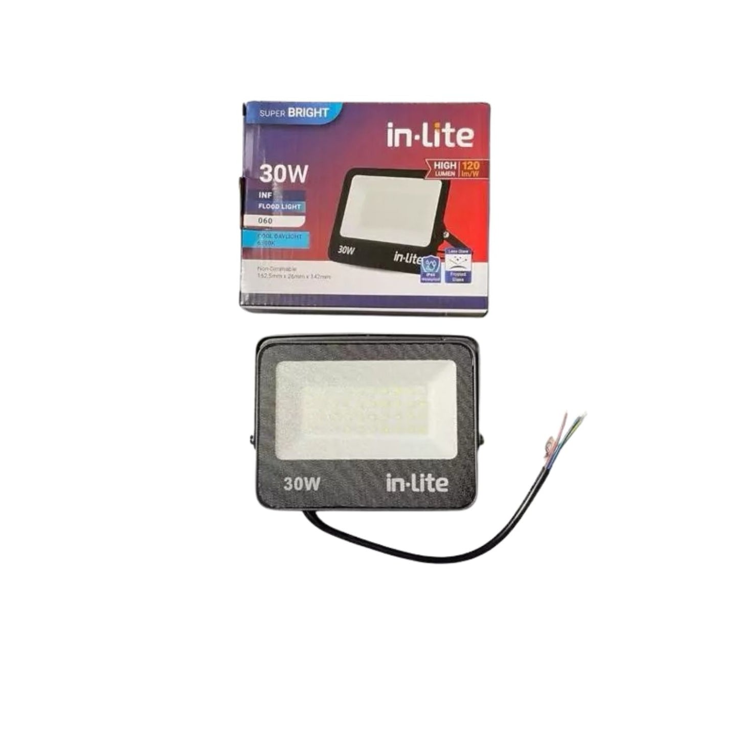 LAMPU SOROT FLOOD LIGHT IN LITE 30W (060)