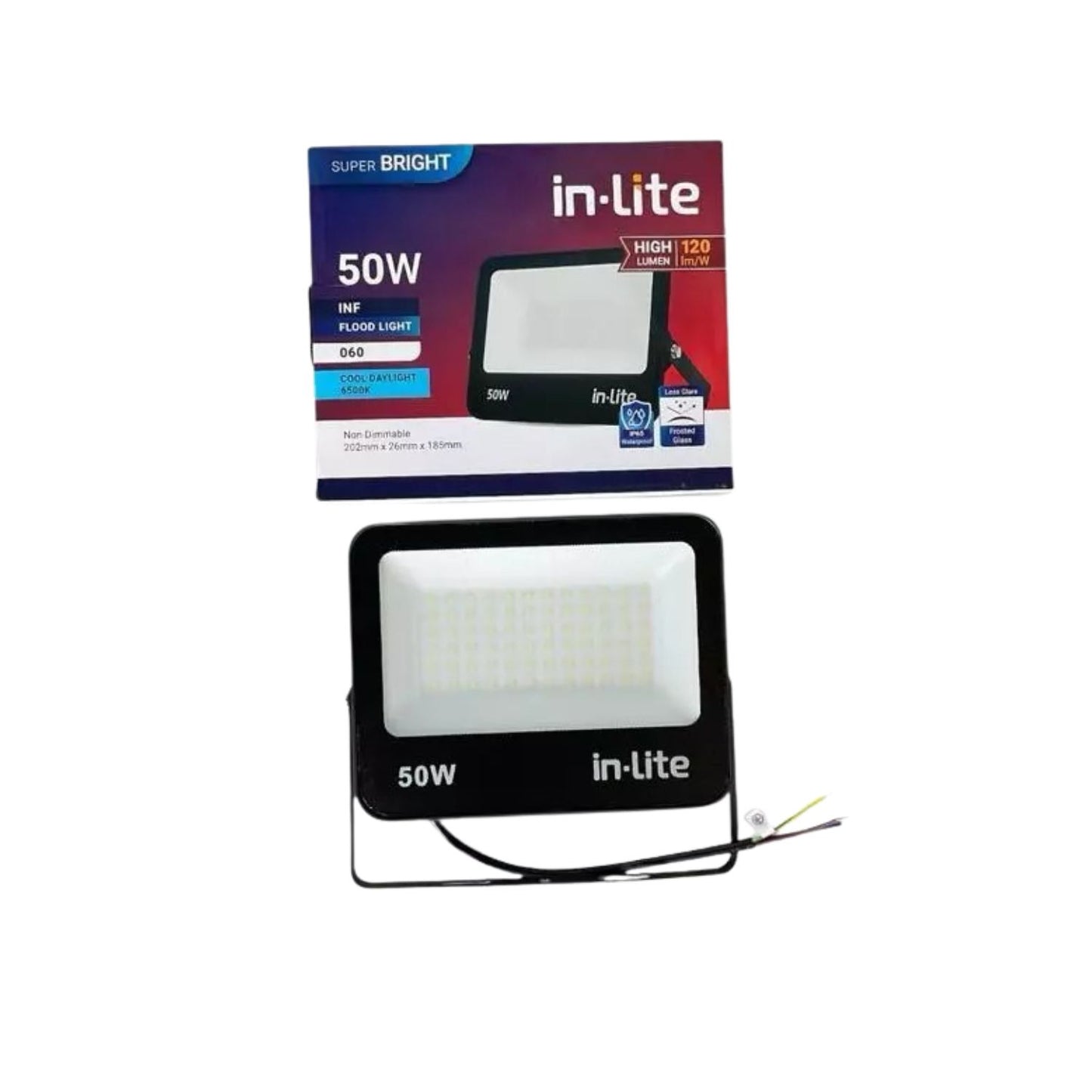 LAMPU SOROT FLOOD LIGHT IN LITE 50W (060)