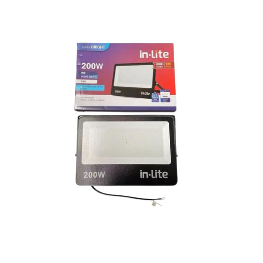 LAMPU SOROT FLOOD LIGHT IN LITE 200W (060)