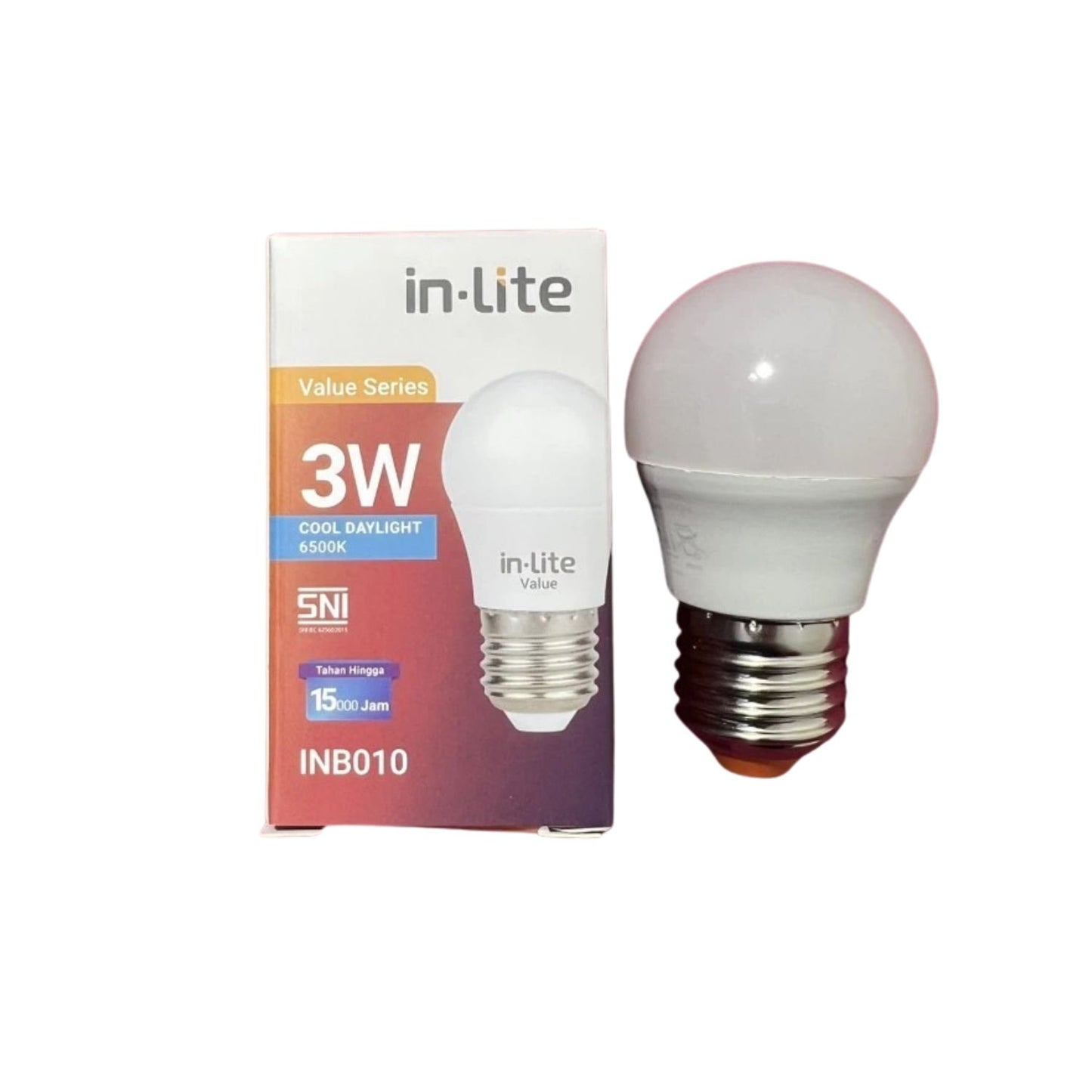 BOLA BULB LIGHT IN-LITE 3W (INB010)