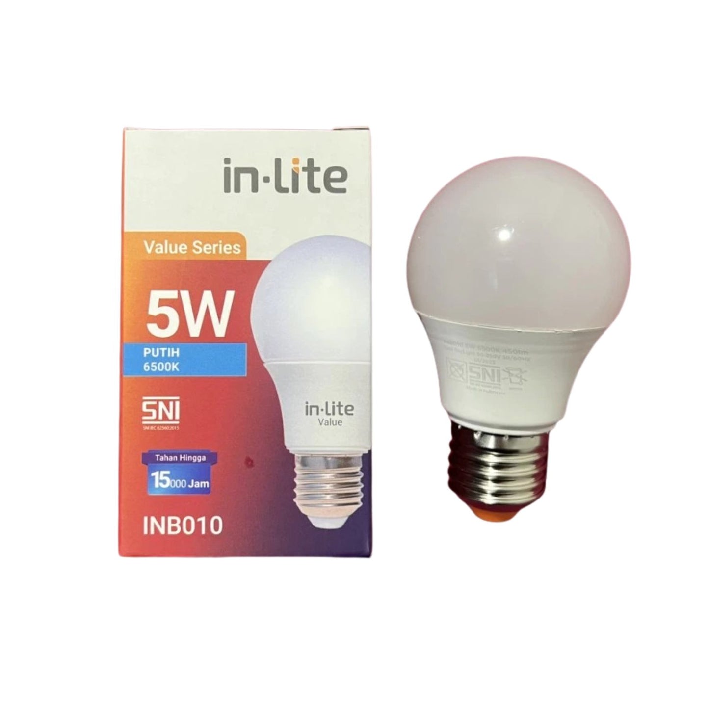 BOLA BULB LIGHT IN-LITE 5W (INB010)