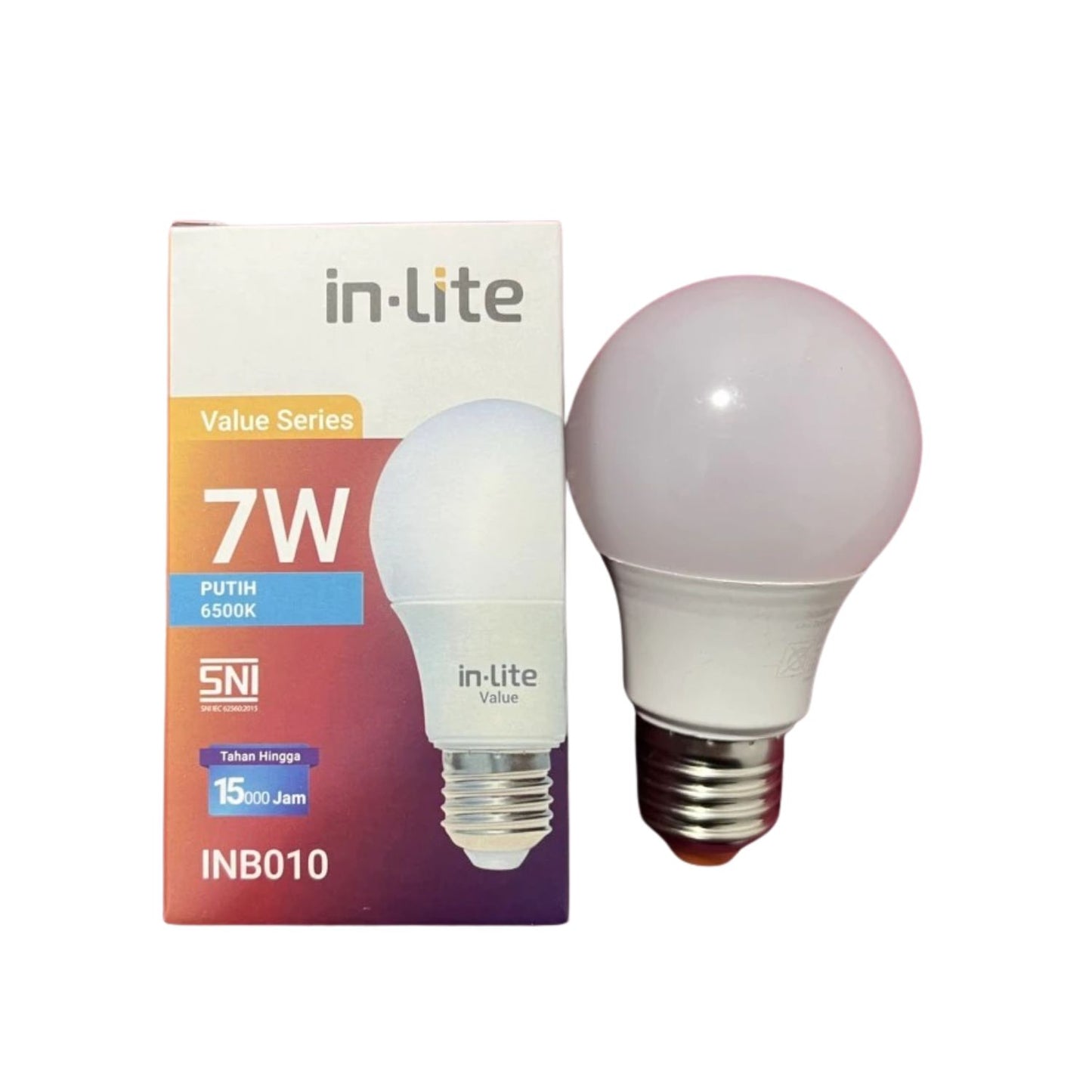 BOLA BULB LIGHT IN-LITE 7W (INB010)