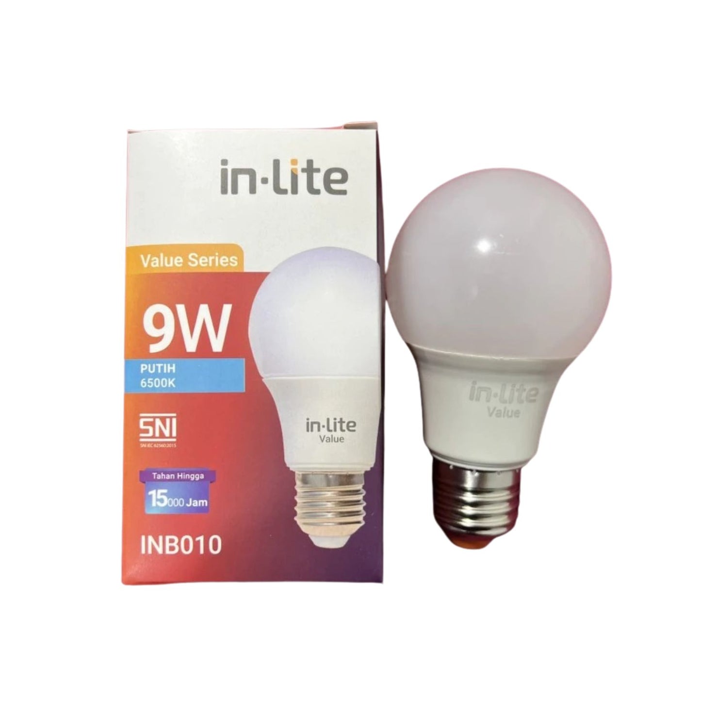 BOLA BULB LIGHT IN-LITE 9W (INB010)