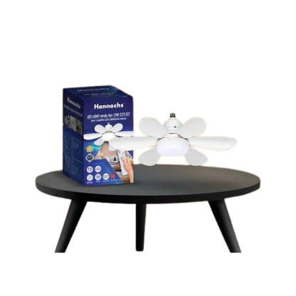 CEILINGFAN + LED 12W AEROFAN HANCH