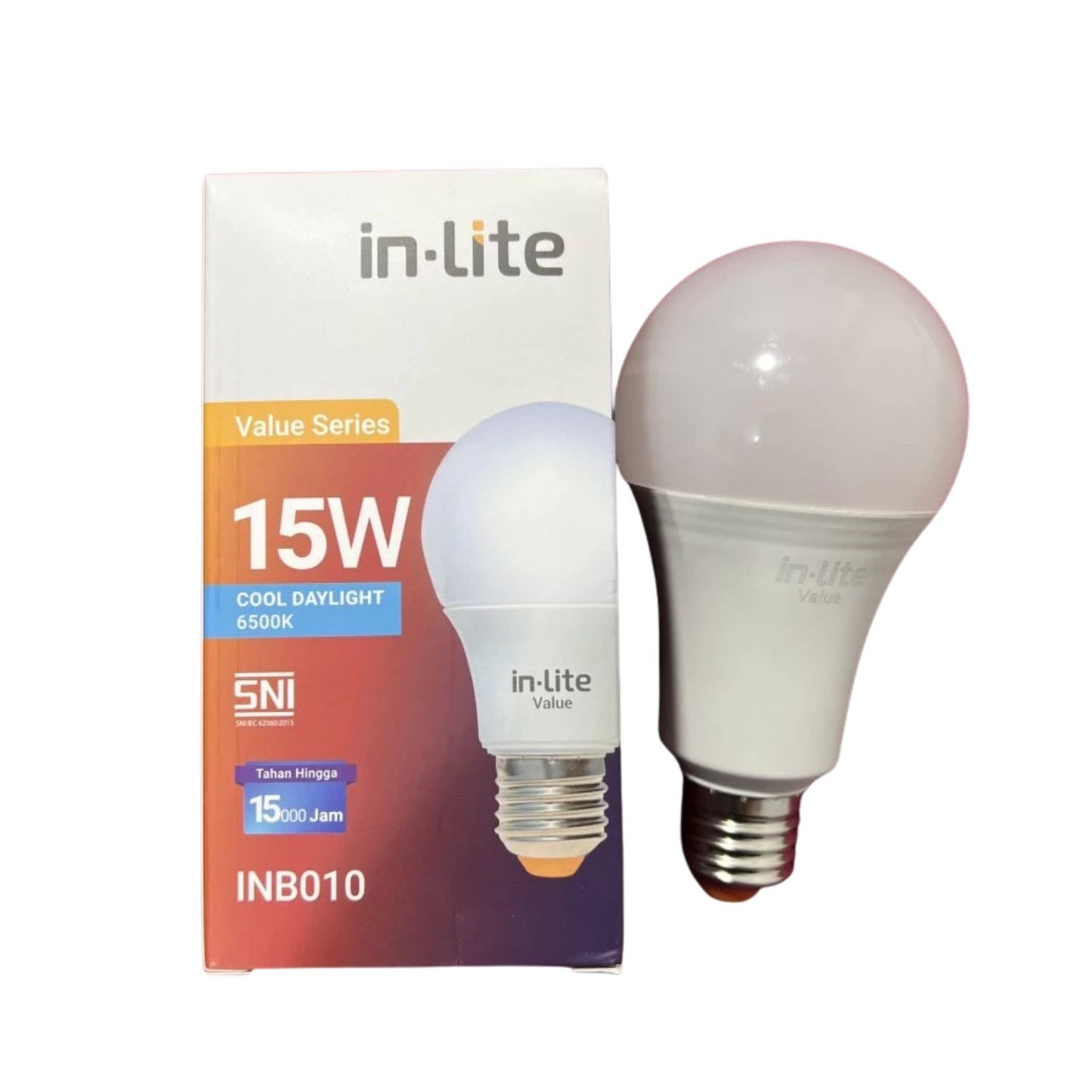 BOLA BULB LIGHT IN-LITE 15W (INB010)