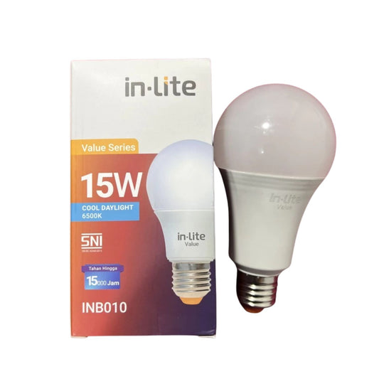 BOLA BULB LIGHT IN-LITE 15W (INB010)