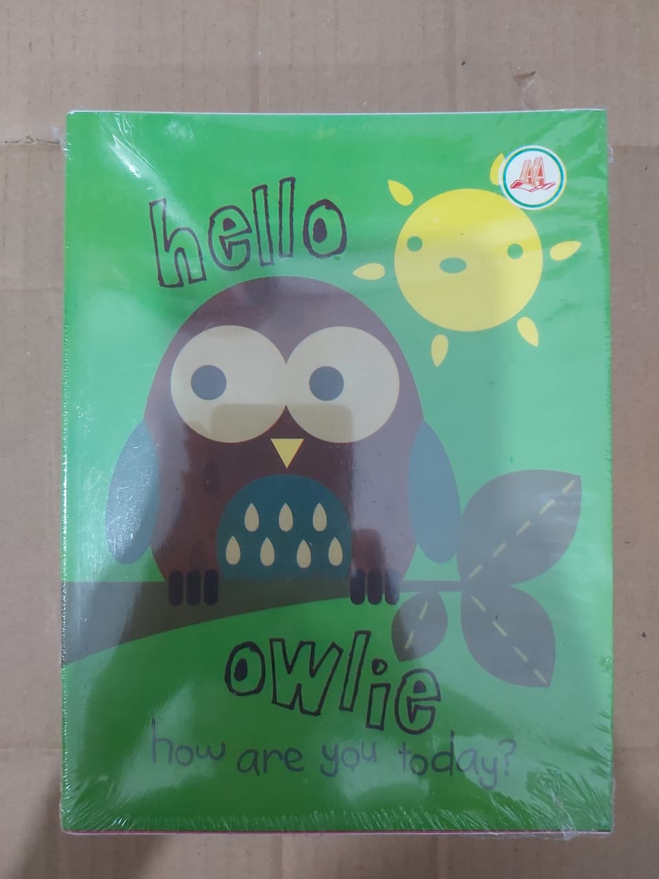 AA Buku Tulis Owl Hijau 100 Lembar Paket 10/50 Buku