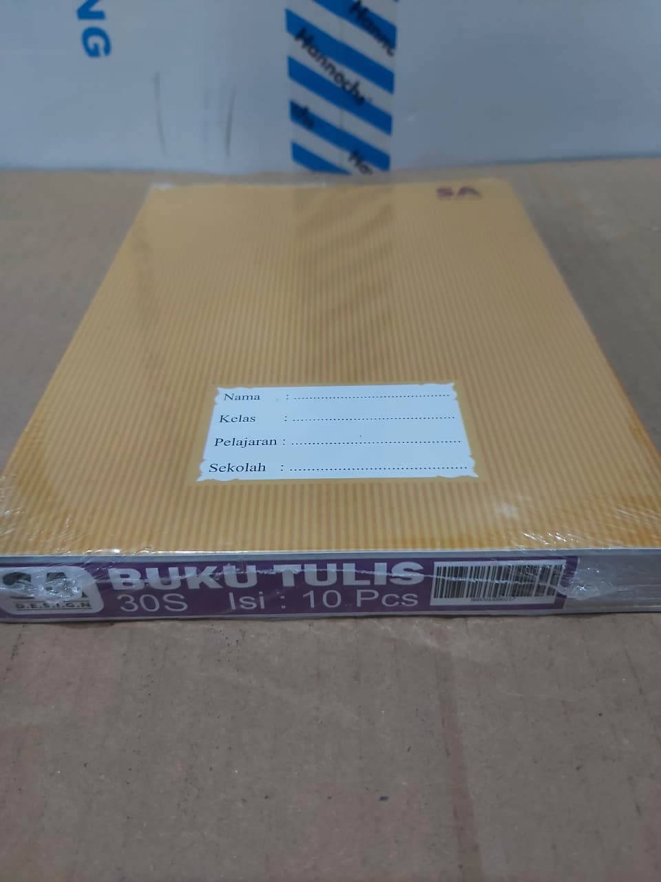 SA Buku Tulis Campus Pendek Bergaris 30 Lembar Paket 10/50 Buku