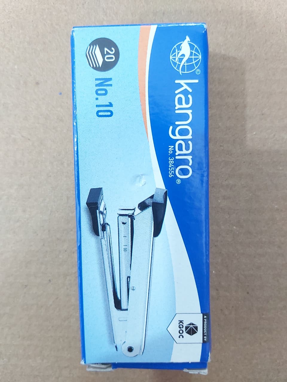 Kangaro Stapler No.10 Biru Paket 12/36 Pcs