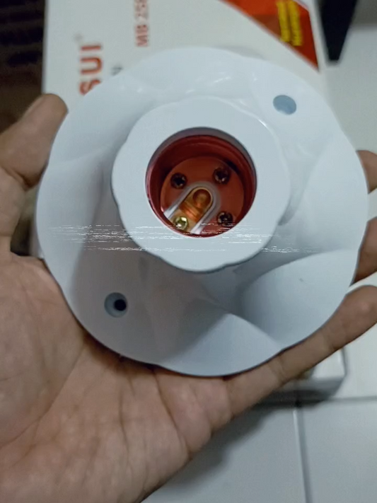 FITTING PLAFON MITSUI MB258 (BUNGA LENGKUNG)