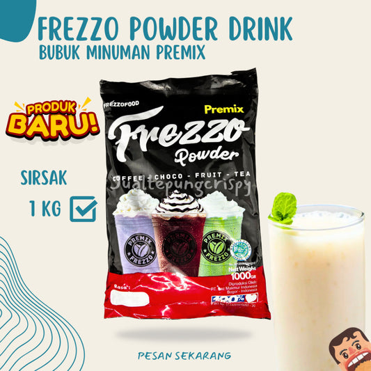 FREZZO BUBUK MINUMAN RASA SIRSAK 1 KG [TC]