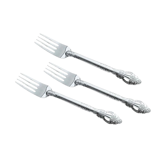 SENDOK GARPU STAINLESS 1 LUSIN