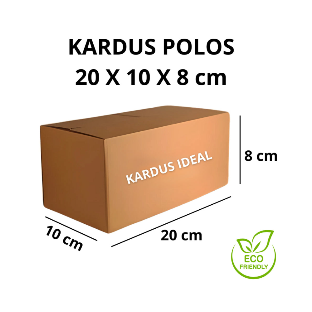 SINGLE WALL PACKING BOX (M125X3) 20X10X8